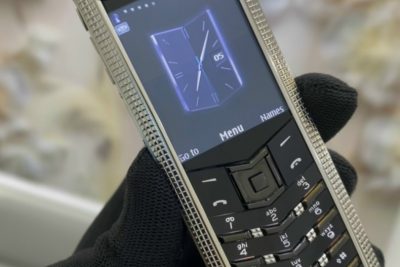 Điện thoại Vertu Claud De Pari S Silver độ vỏ chính hãng