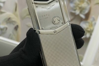 Điện thoại Vertu Claud De Pari S Silver độ vỏ chính hãng