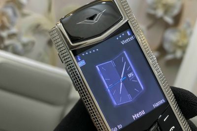 Điện thoại Vertu Claud De Pari S Silver độ vỏ chính hãng