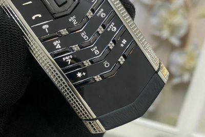 Điện thoại Vertu Claud De Pari S Silver độ vỏ chính hãng