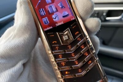 Vertu Signature S Limited Chocolate Gold độ vỏ chính hãng
