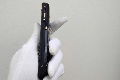 Điện Thoại Vertu Signature S Limited Black Gold bản độ vỏ