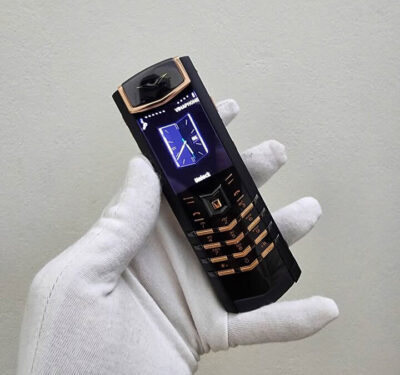 Điện Thoại Vertu Signature S Limited Black Gold bản độ vỏ