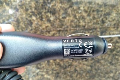 Sạc xe ô tô cho Vertu