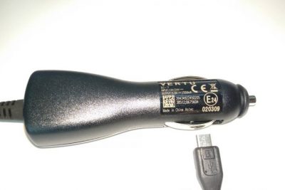 Sạc xe ô tô cho Vertu