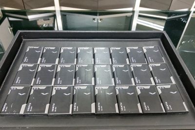 Pin Vertu Signature S