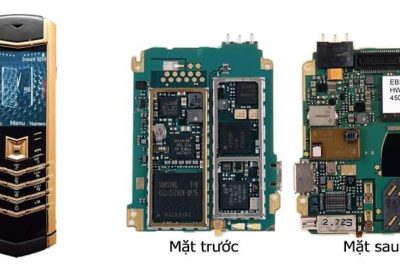 Thay Main Vertu S 4G Wifi cao cấp