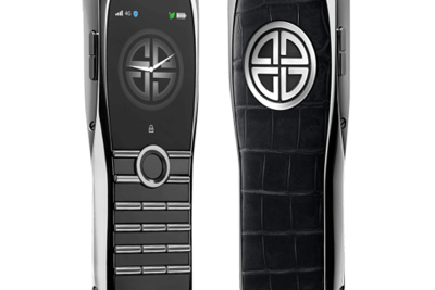 Điện thoại XOR Titanium X2 Classic Black Alligator