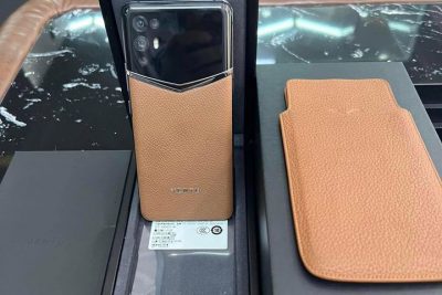 Điện Thoại iVertu 5G Da Bê Nâu Caramel Likenew 99%