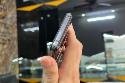 Điện Thoại iVertu 5G Da Bê Nâu Caramel Likenew 99%