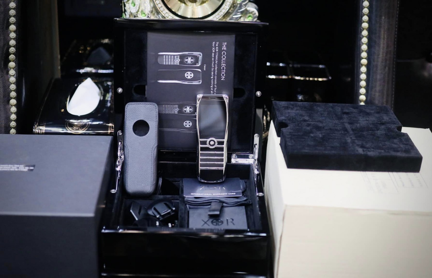 Xor Titanium X1 Classic 4g