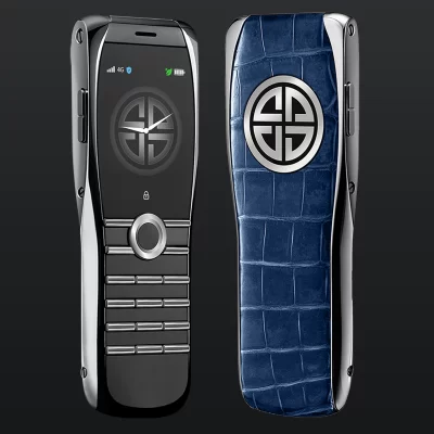 Điện thoại XOR Titanium X2 Classic Marine Alligator