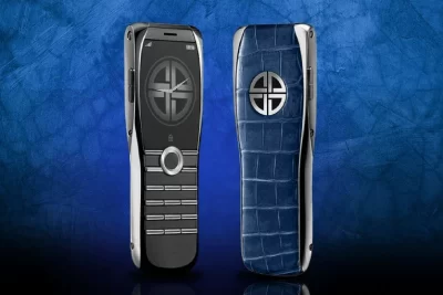Điện thoại XOR Titanium X2 Classic Marine Alligator