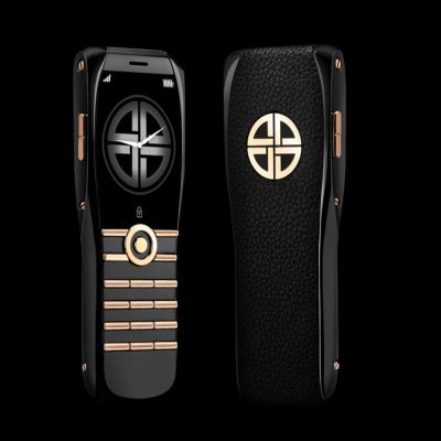 Điện thoại XOR X2 Ebony Mix Gold