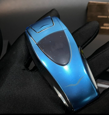 Bật Lửa Vertu Logo Silver cao cấp