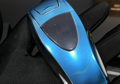 Bật Lửa Vertu Logo Silver cao cấp