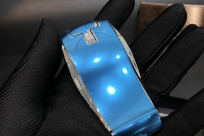 Bật Lửa Vertu Logo Silver cao cấp