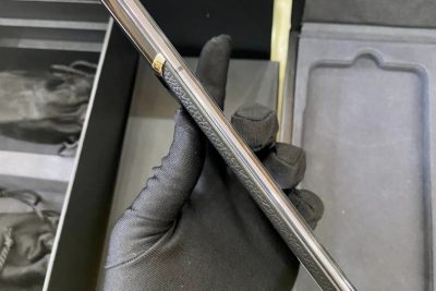 Điện thoại iVertu 5G Da Bê Màu Xanh likenew 99%