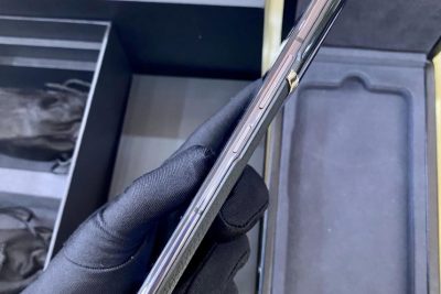 Điện thoại iVertu 5G Da Bê Màu Xanh likenew 99%