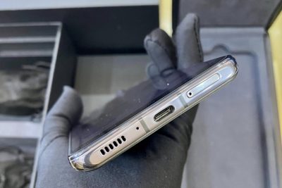 Điện thoại iVertu 5G Da Bê Màu Xanh likenew 99%