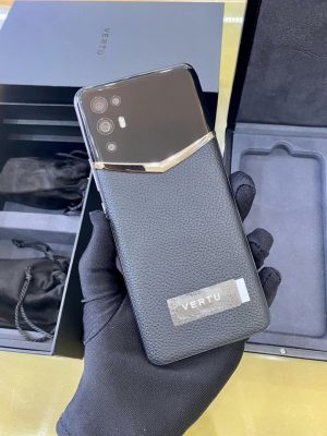 Điện thoại iVertu 5G Da Bê Màu Xanh likenew 99%