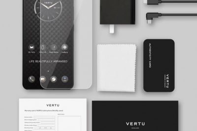 Điện thoại iVertu 5G Da Bê Màu Xanh likenew 99%