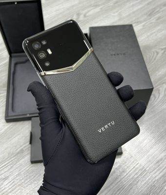 Điện Thoại IVertu 5G Da Bê Đen Likenew 99%