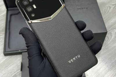 Điện Thoại IVertu 5G Da Bê Đen Likenew 99%
