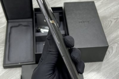 Điện Thoại IVertu 5G Da Bê Đen Likenew 99%