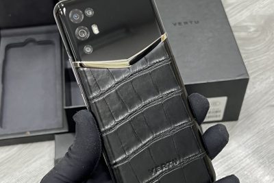 Điện Thoại IVertu 5G Da Cá Sấu Likenew 99%