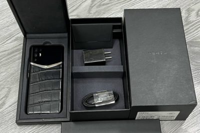 Điện Thoại IVertu 5G Da Cá Sấu Likenew 99%