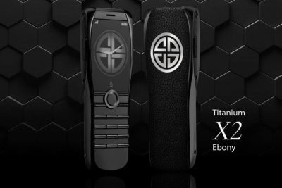 Điện thoại XOR Titanium X2 Ebony