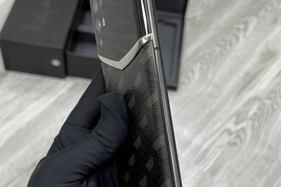 Điện Thoại IVertu 5G Monogram Canvas Leather Likenew 99%