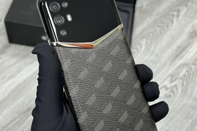 Điện Thoại IVertu 5G Monogram Canvas Leather Likenew 99%