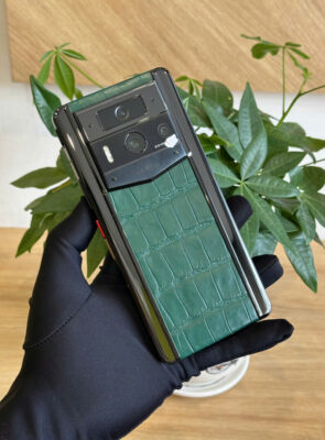 METAVERTU 2 Generation da cá sấu xanh 99% chính hãng
