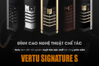 Vertu Signature S
