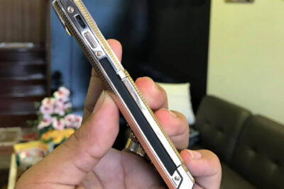 Điện thoại Vertu Claud De Pari S Gold (độ vỏ) chính hãng