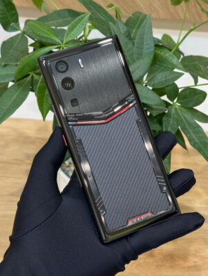 Điện thoại METAVERTU 1 Basic Carbon chính hãng đẹp 99%