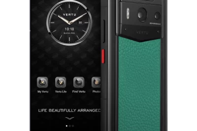 Điện thoại Metavertu 2 Calfskin da bê xanh 99%