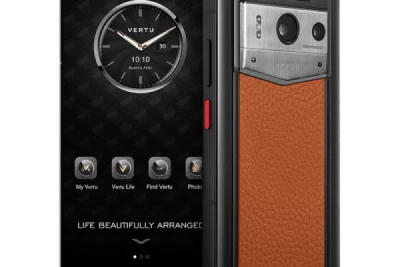 Điện thoại METAVERTU 2 màu cam đẹp 99% chính hãng