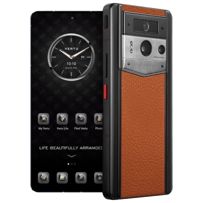 Điện thoại METAVERTU 2 màu cam đẹp 99% chính hãng