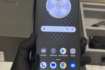 Điện Thoại Vertu Meta 2 Gold Lưng Bọc Da Cá Sấu 99%