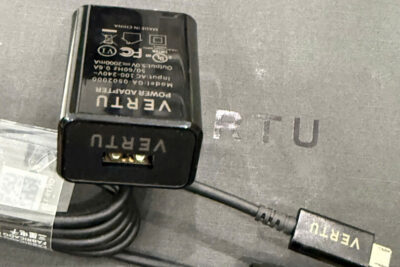 Sạc Vertu chính hãng nội địa