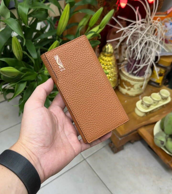 Bao da bê Vertu Aster P dạng ví gập