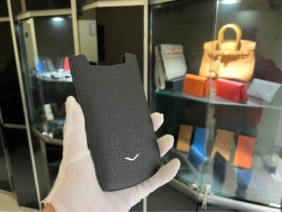 Bao da bê Vertu Aster P màu đen