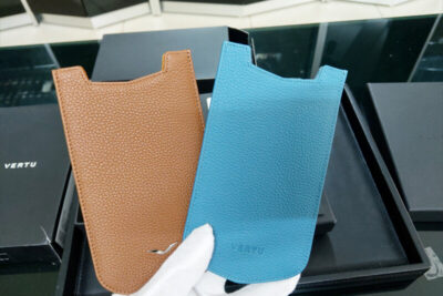 Bao da bê Vertu Aster P màu xanh