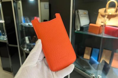 Bao da bê Vertu Aster P màu cam