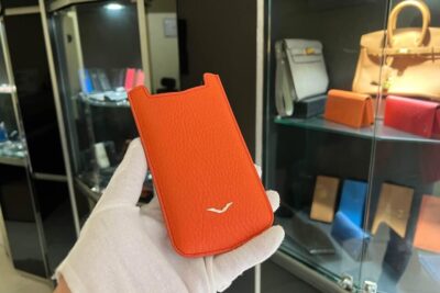 Bao da bê Vertu Aster P màu cam