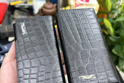 Bao da Vertu Aster P da cá sấu