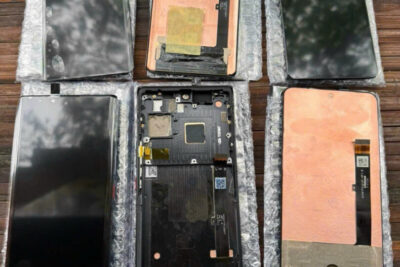 Thay màn hình Vertu Chính Hãng